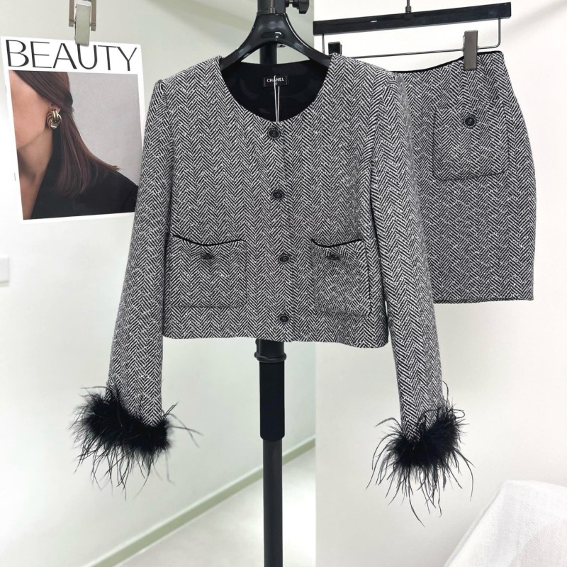 Chanel Jacket & Skirts