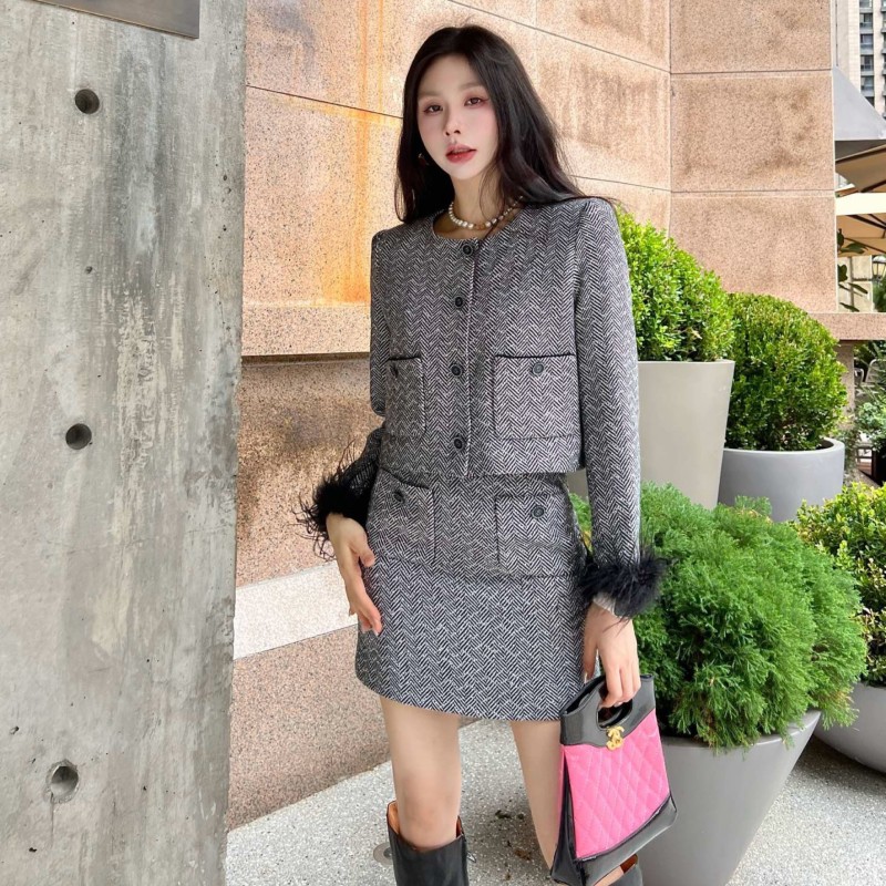 Chanel Jacket & Skirts