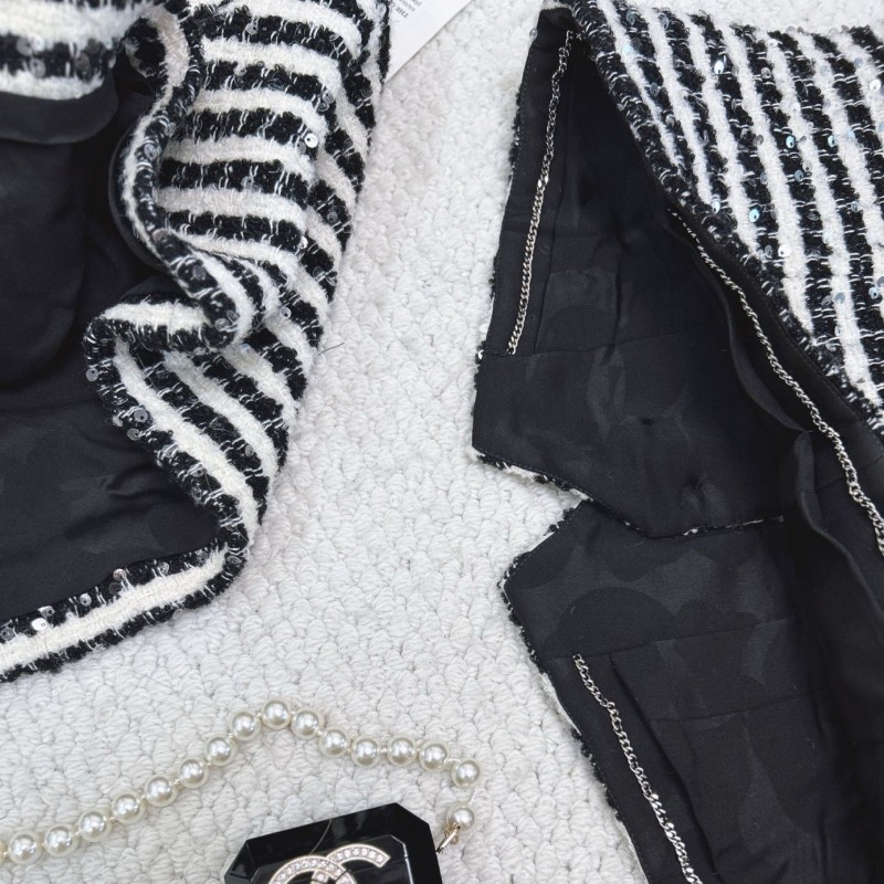 Chanel Vest & Skirts