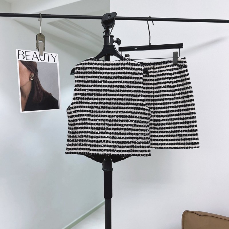 Chanel Vest & Skirts