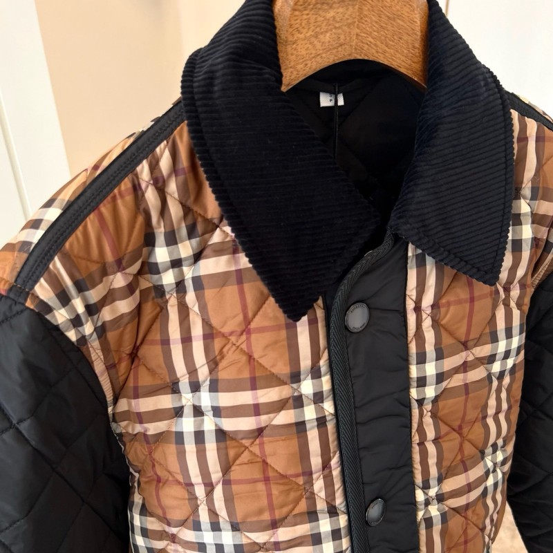 Burberry Unisex Cotton Jacket
