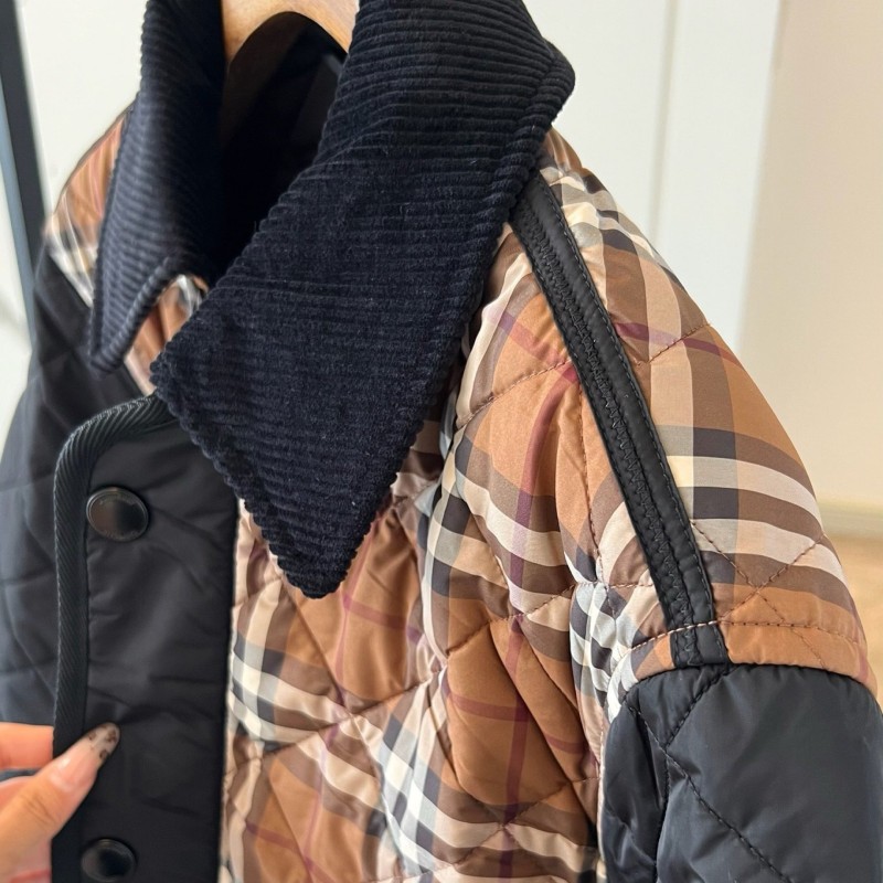 Burberry Unisex Cotton Jacket