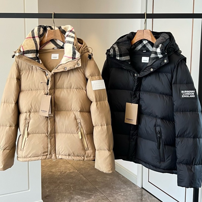 Burberry Unisex Down Jacket