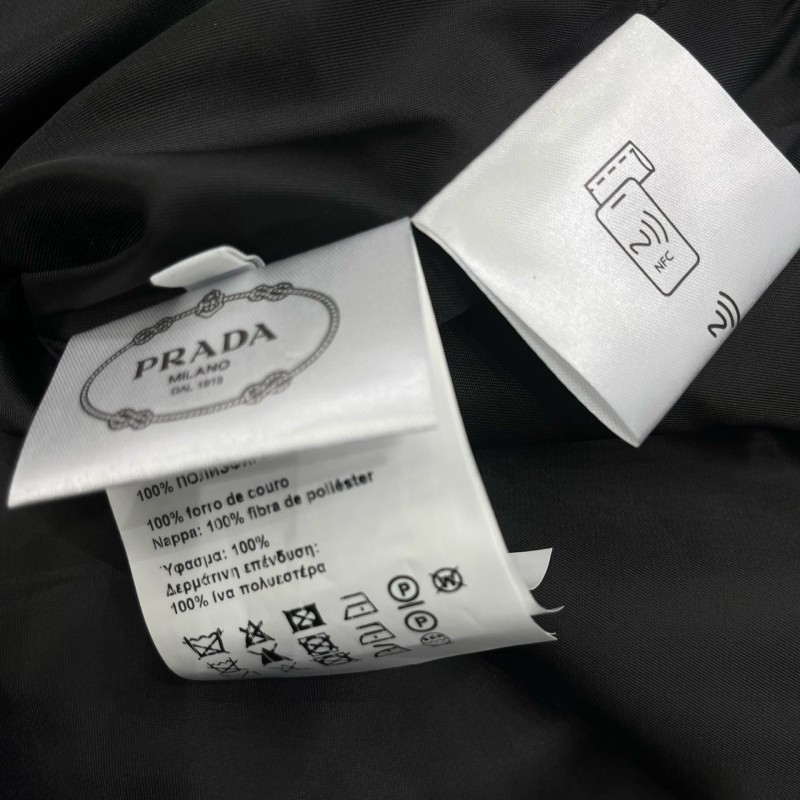 Prada Leather Jacket