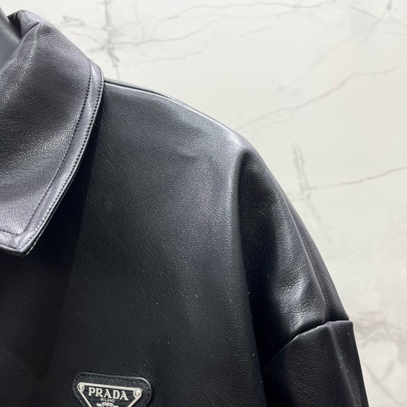 Prada Leather Jacket
