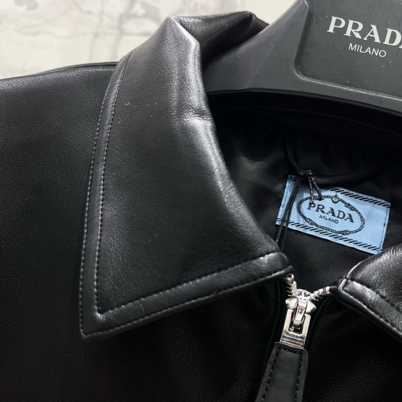 Prada Leather Jacket