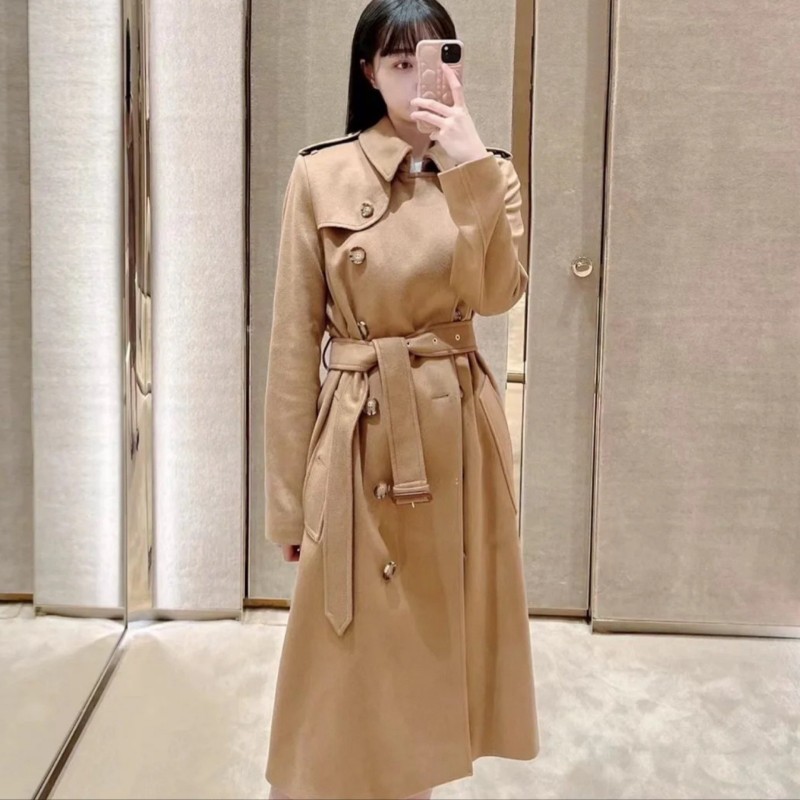 Burberry Cashmere Windbreaker