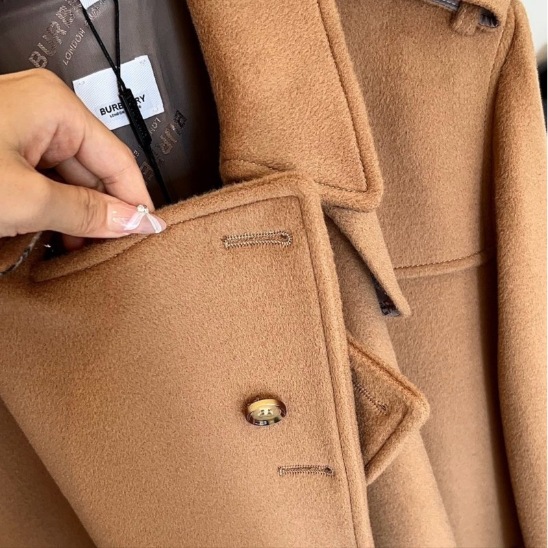 Burberry Cashmere Windbreaker
