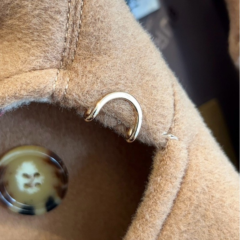 Burberry Cashmere Windbreaker