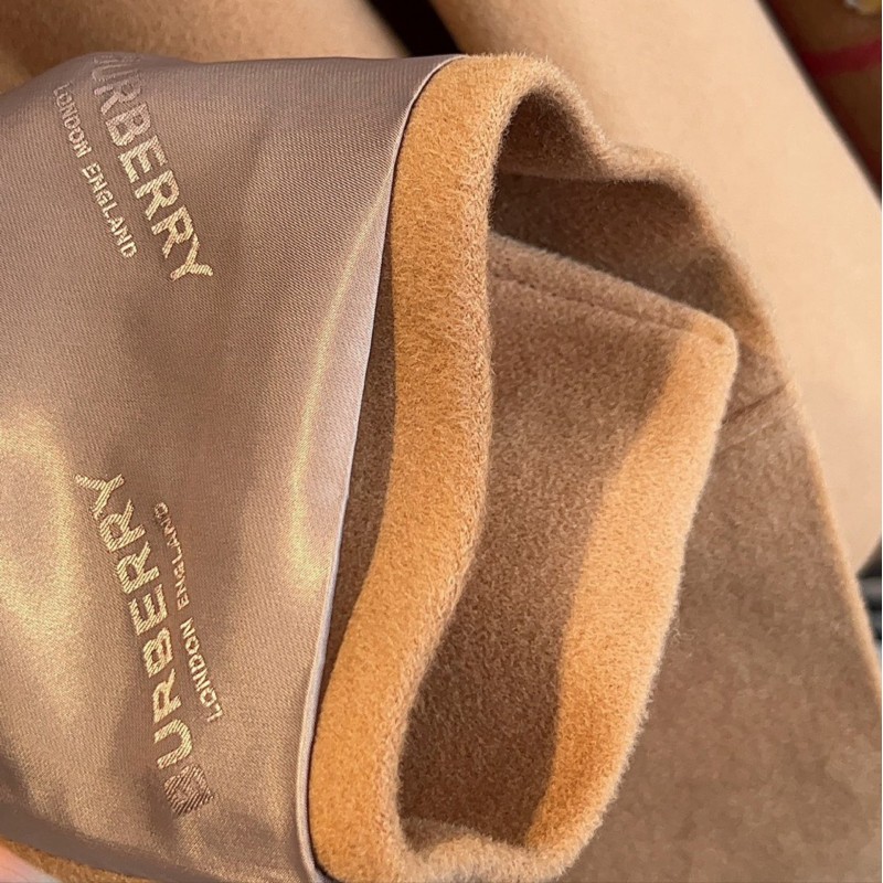 Burberry Cashmere Windbreaker