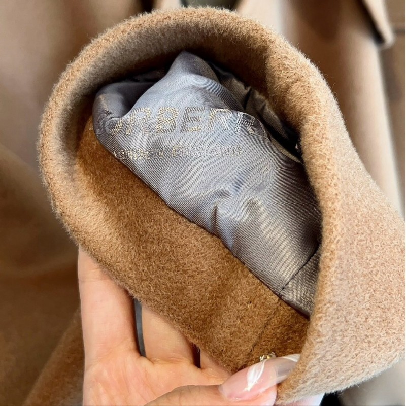 Burberry Cashmere Windbreaker