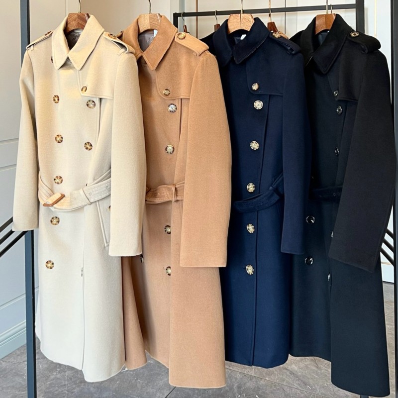 Burberry Cashmere Windbreaker