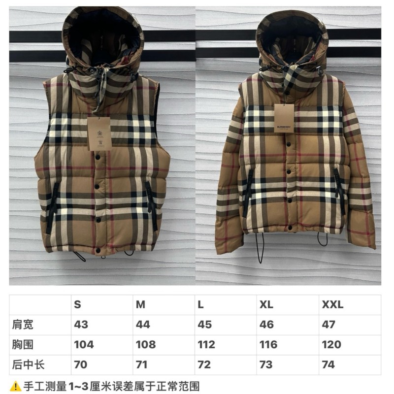 Burberry Down Jacket