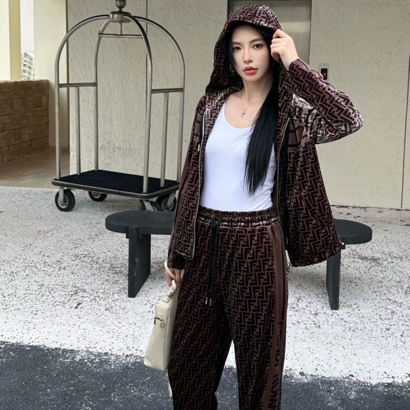 Fendi Jacket & Pants