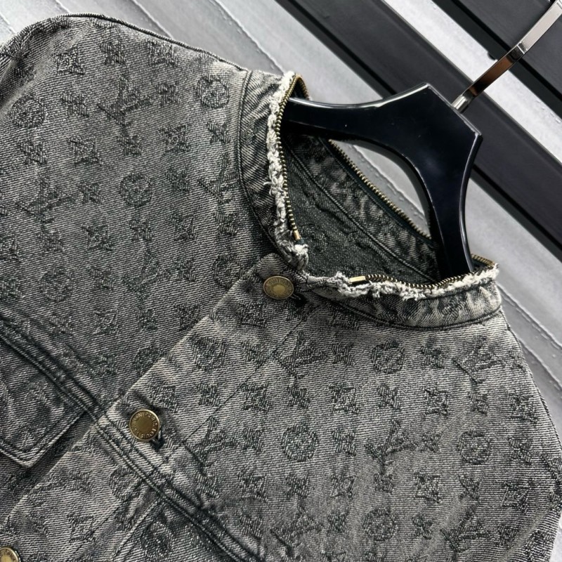 LV Denim Jacket & Jeans