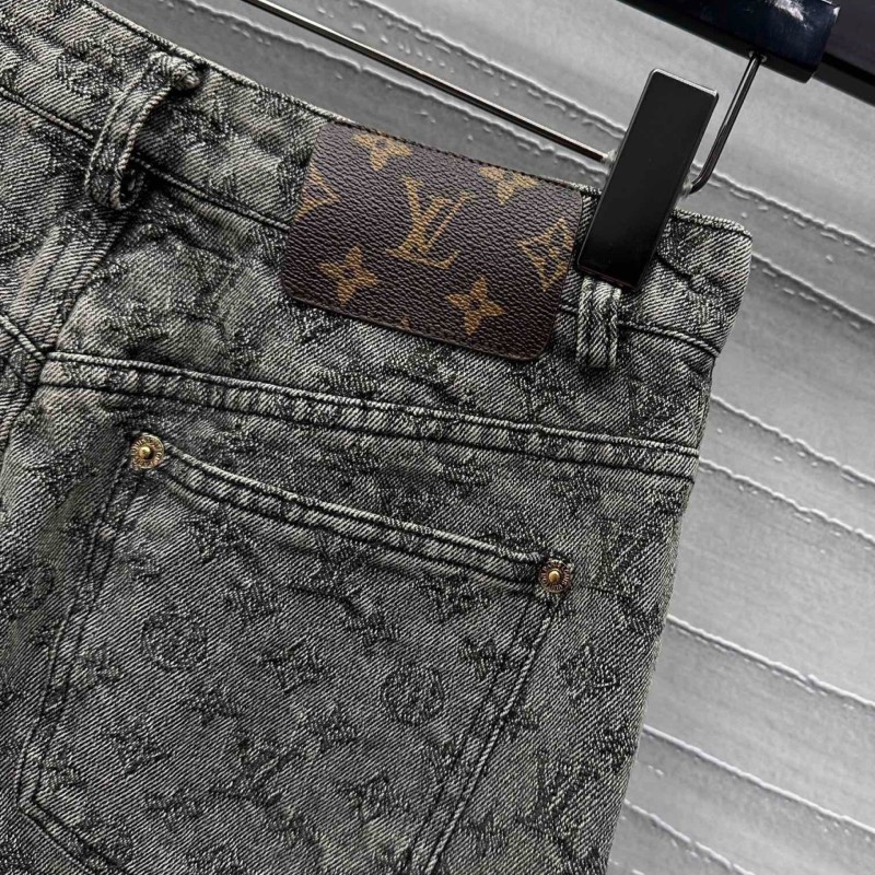 LV Denim Jacket & Jeans