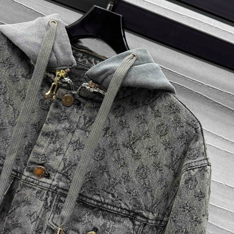 LV Denim Jacket & Jeans