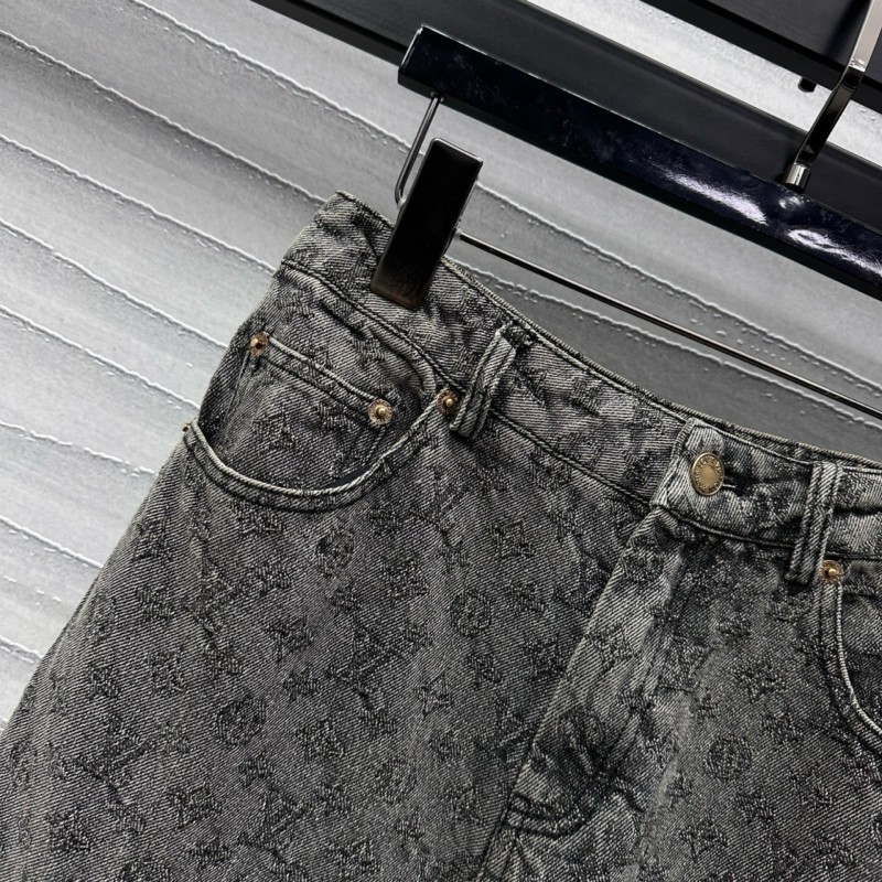 LV Denim Jacket & Jeans