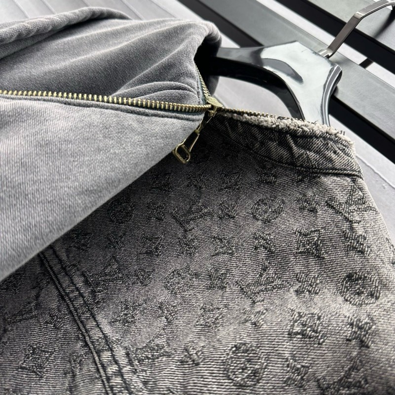 LV Denim Jacket & Jeans