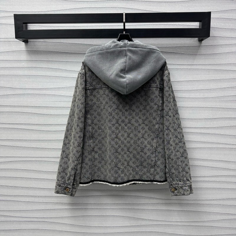 LV Denim Jacket & Jeans