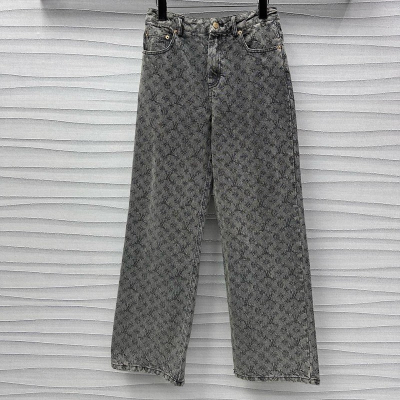 LV Denim Jacket & Jeans