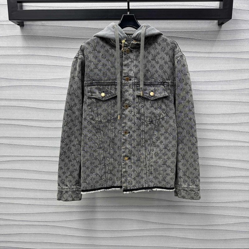 LV Denim Jacket & Jeans
