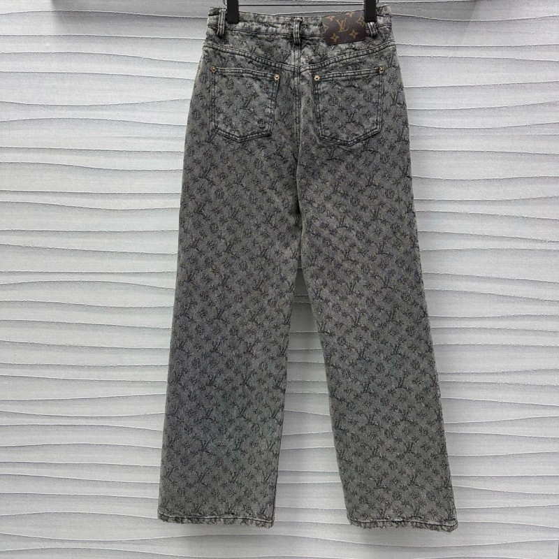 LV Denim Jacket & Jeans