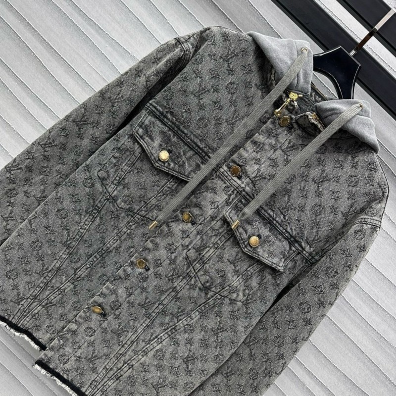 LV Denim Jacket & Jeans