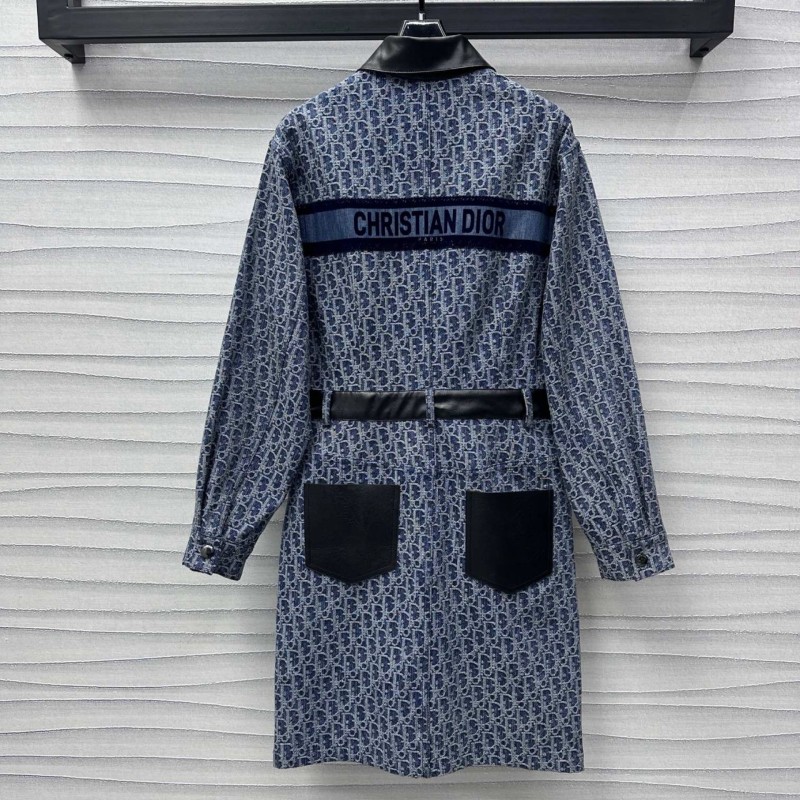 Dior Denim Dress