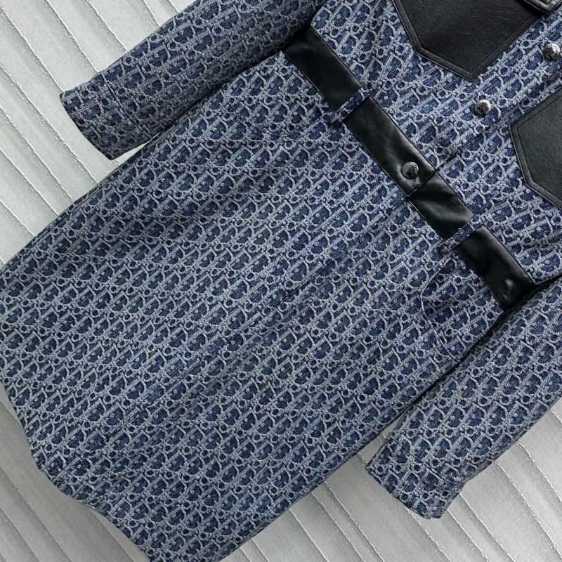 Dior Denim Dress
