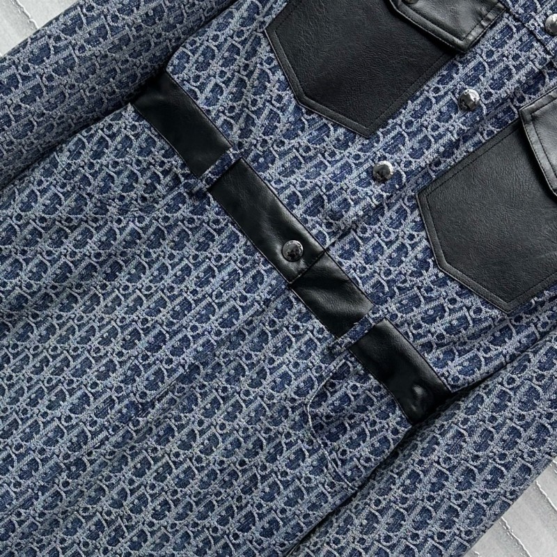 Dior Denim Dress