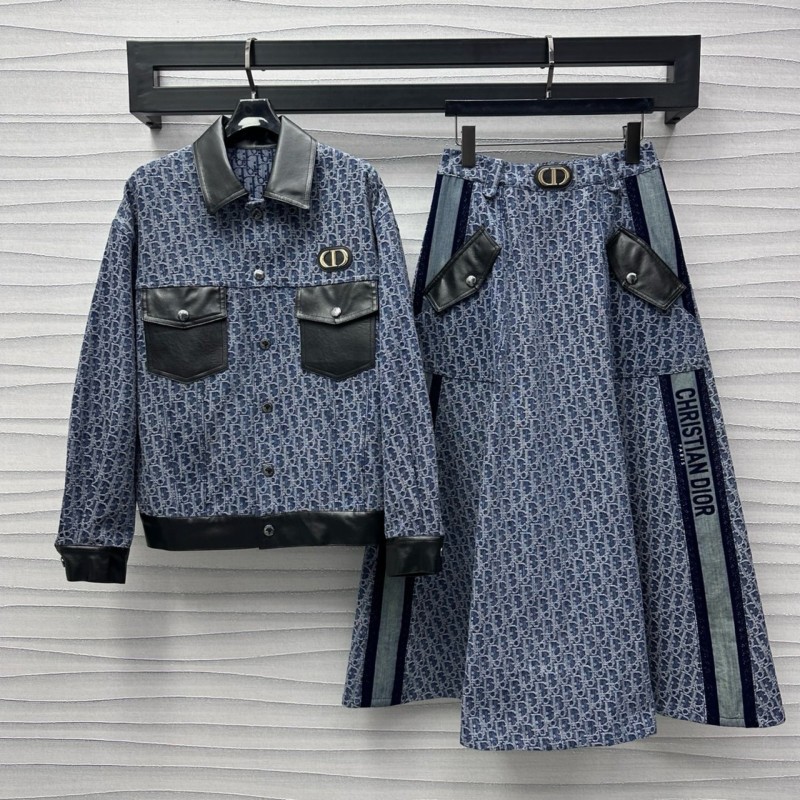 Dior Denim Skirts