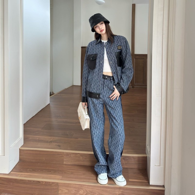 Dior Denim Jacket & Jeans