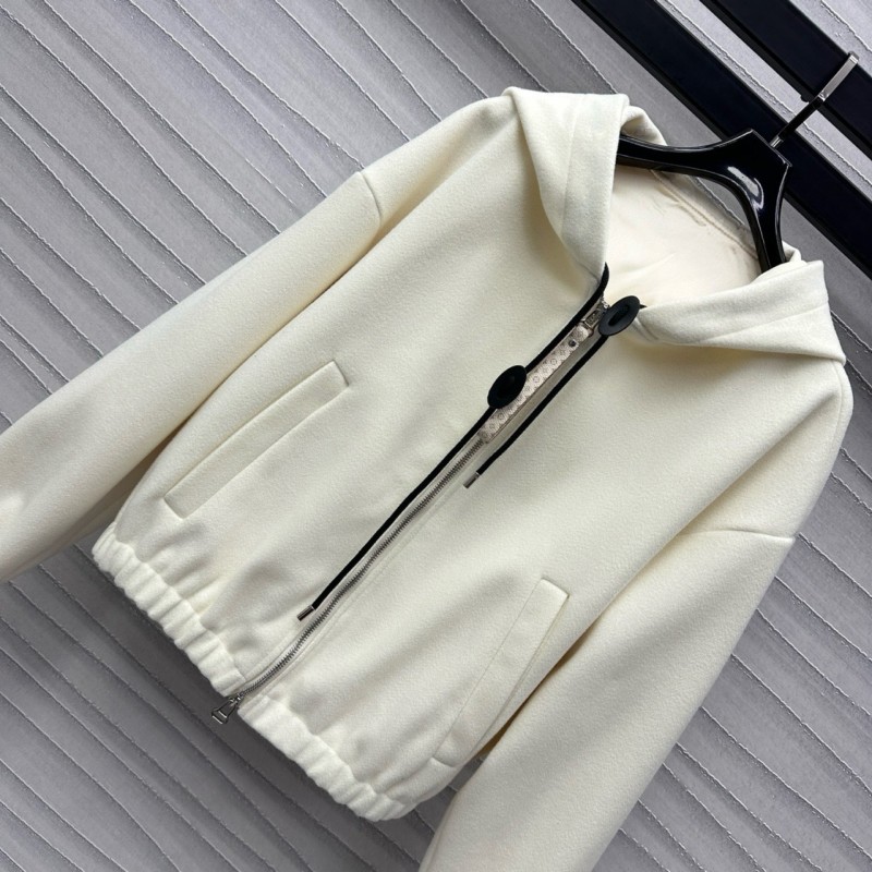 LV Zipper Hoodie