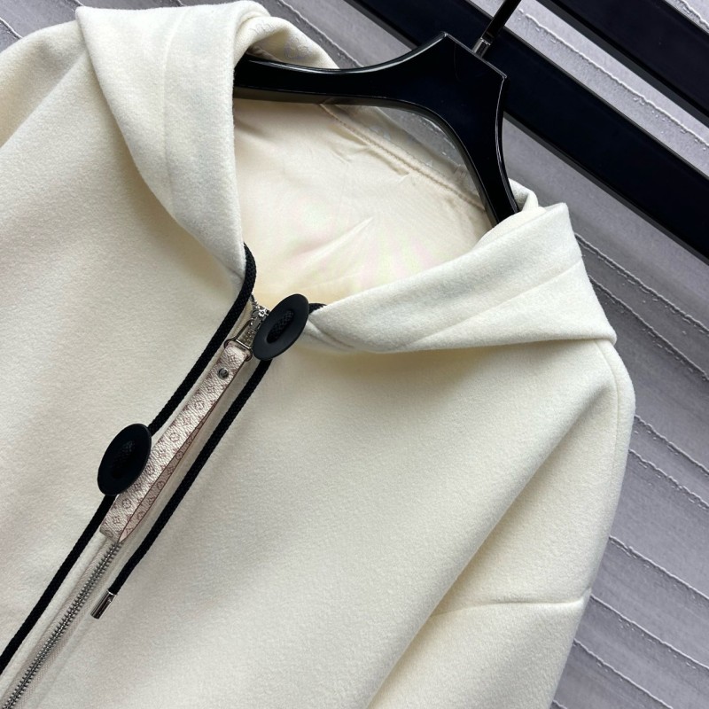 LV Zipper Hoodie