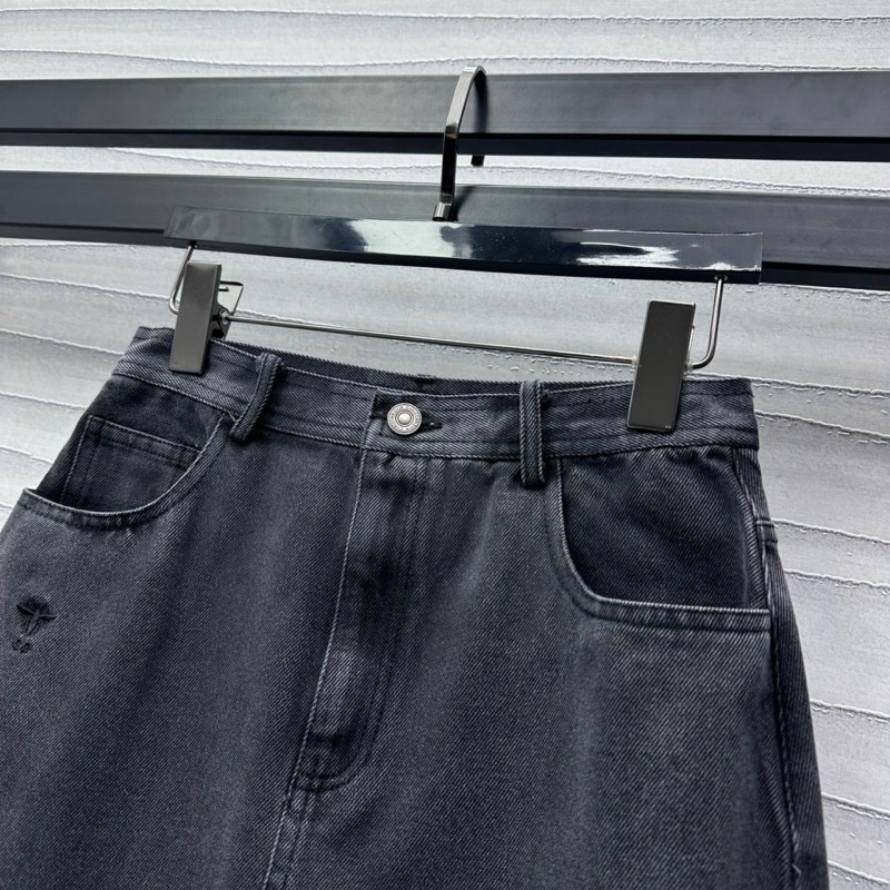 Dior Denim Jacket & Skirts