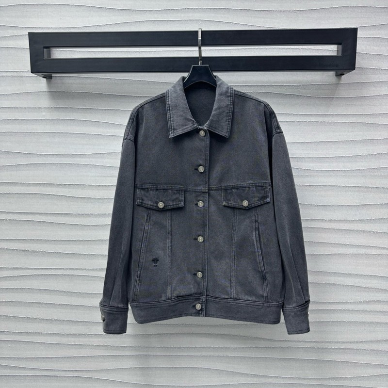 Dior Denim Jacket & Skirts