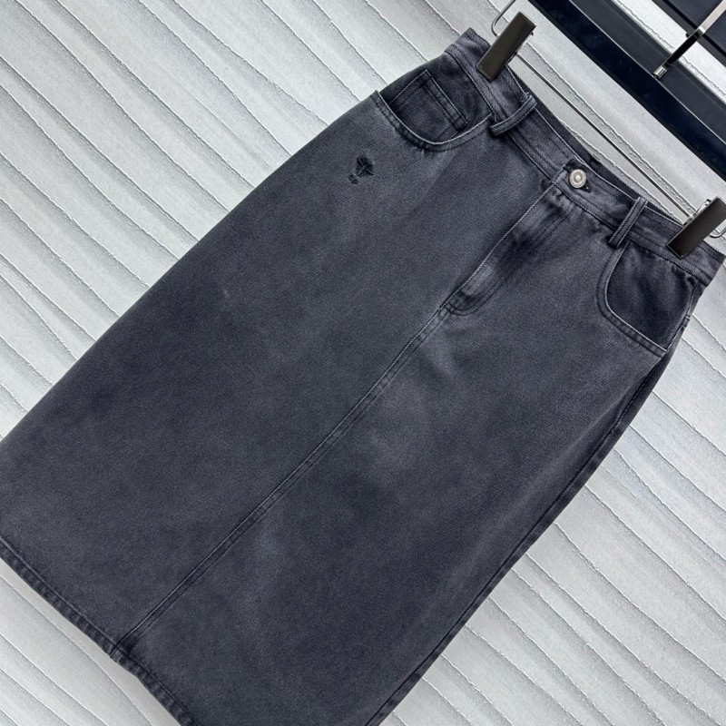 Dior Denim Jacket & Skirts