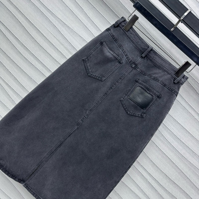 Dior Denim Jacket & Skirts