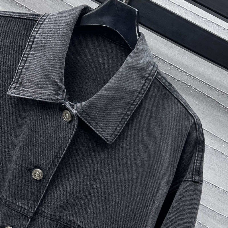 Dior Denim Jacket & Skirts