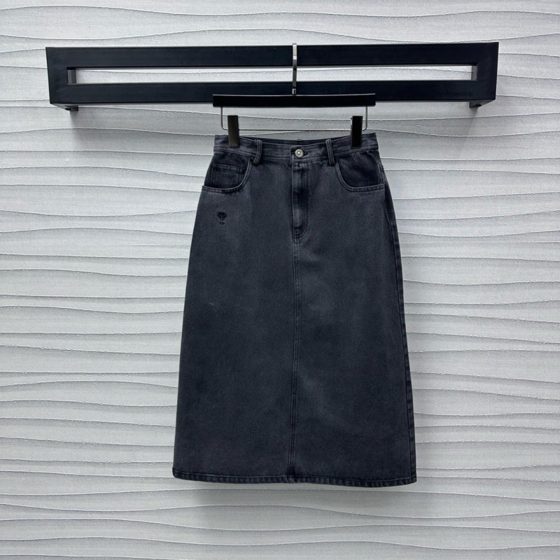 Dior Denim Jacket & Skirts