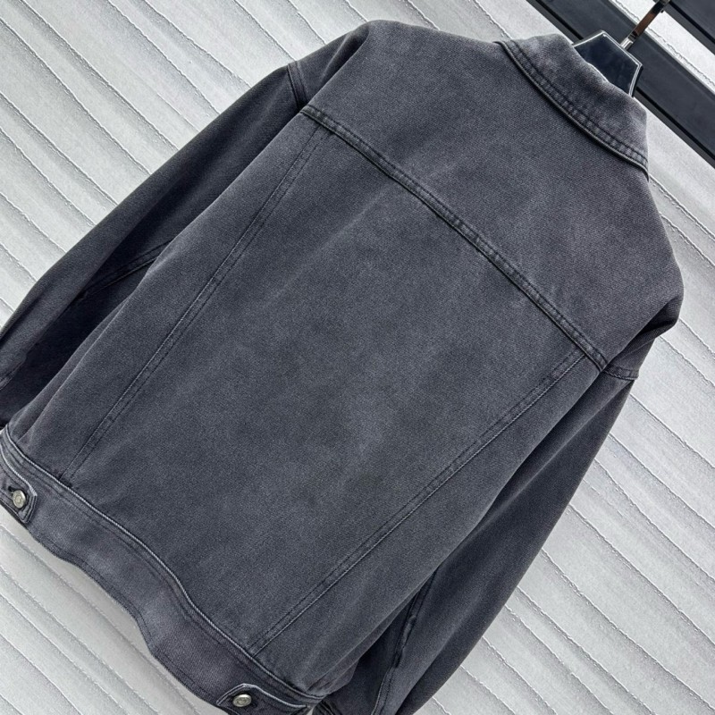 Dior Denim Jacket & Skirts