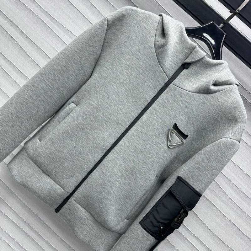 Prada Zipper Jacket