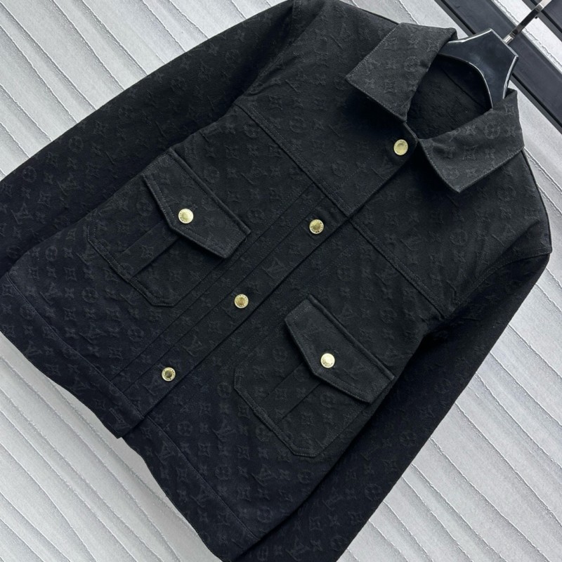 LV Denim Jacket