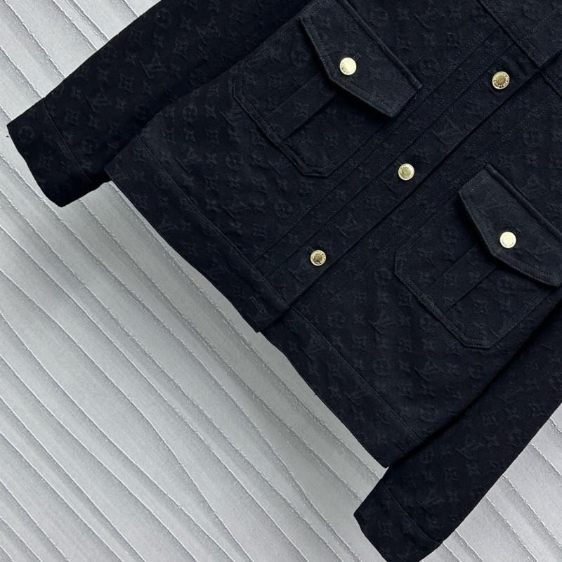 LV Denim Jacket