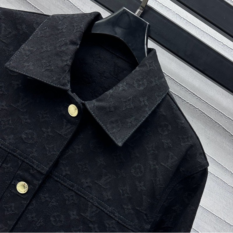LV Denim Jacket