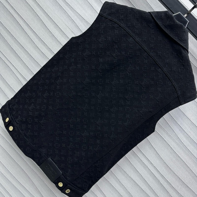 LV Denim Vest