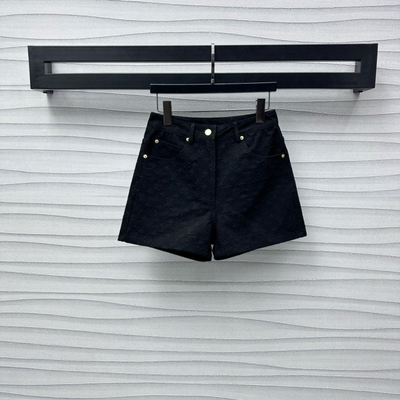 LV Denim Shorts