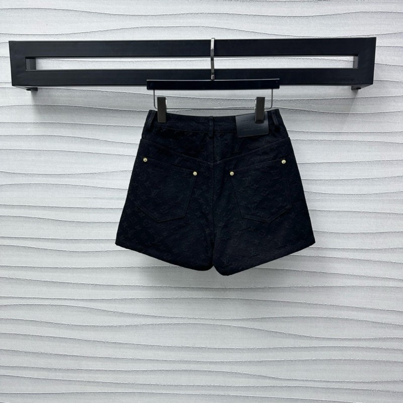 LV Denim Shorts