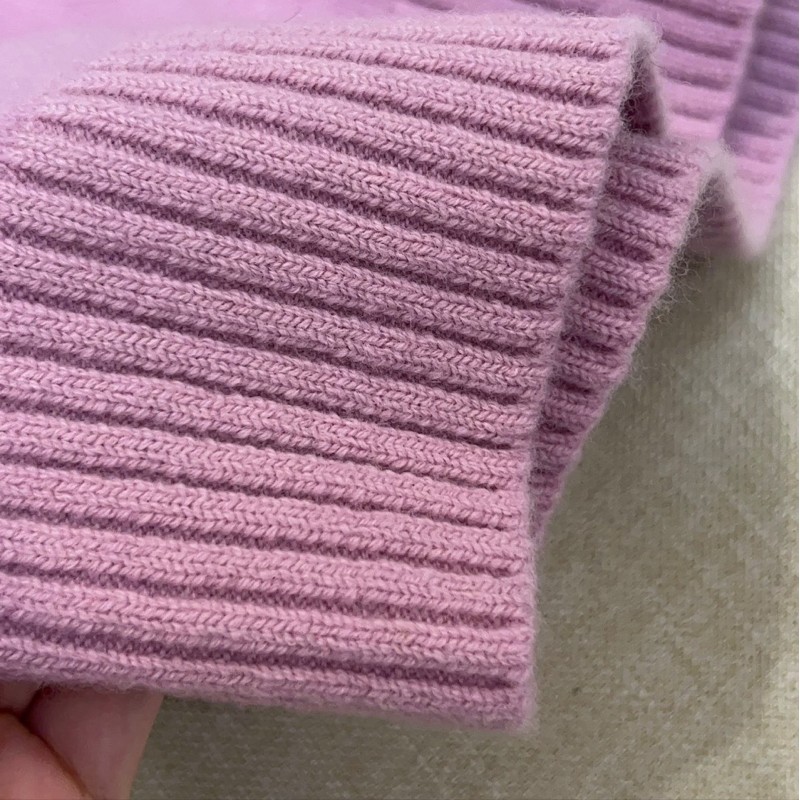 Chanel Cashmere Shoulder Buckle Sweater